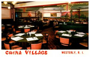 Rhode Island Westerly  China Village Chinese Restaurant
