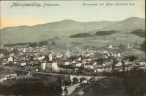 Murzzuschlag Steiermark - Austria c1910 Postcard