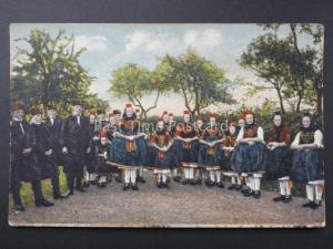 Germany: Hessische Trachten showing Children No.10 267 Old Postcard