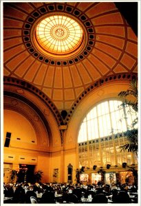 Tennessee Chattanooga Choo-Choo The Grand Dome Restaurant