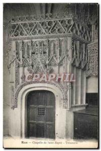 Old Postcard Street Chapel of the Holy Spirit Tresorerie