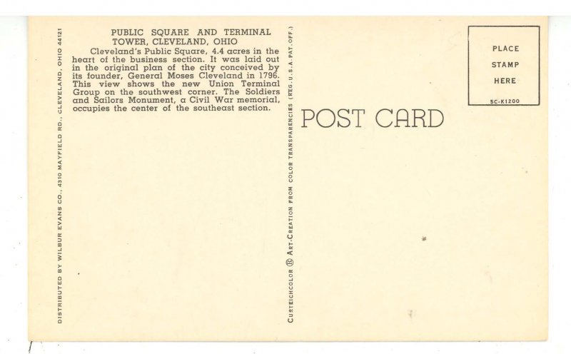 OH - Cleveland. Union Terminal Tower