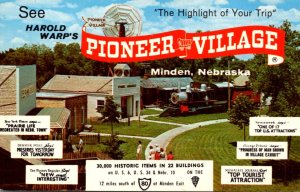 Nebraska Minden Harold Warp's Pioneer Village