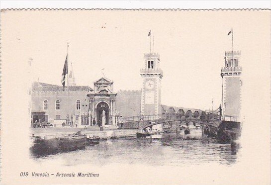 Italy Venezia Arsenale Marittimo