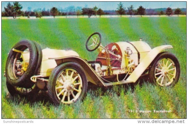 1911 Mercer Runabout