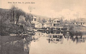 St Jovite Quebec Canada Gray Rock Inn Vintage Postcard AA53491