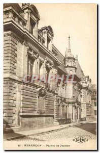 Postcard Besancon Old Courthouse