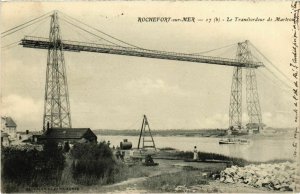 CPA ROCHEFORT-sur-MER - Le Transbordeur de Martrou (104384)