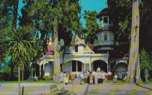 California Arcadia Queen Anne Cottage Los Angeles County Arboretum