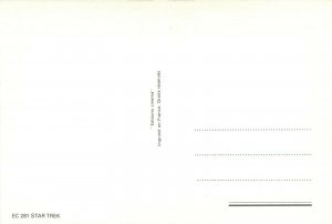 Postcard editions cinema STAR TREK crew