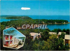 Postcard Modern Porec plava laguna