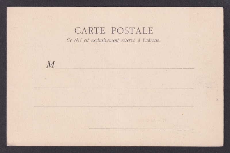 MONACO, Postcard RPPC, La Condamine, General view