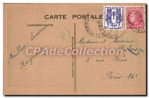 Old Postcard The Castle Malicorne