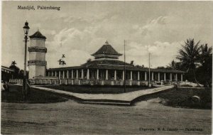 CPA AK Masdjid PALEMBANG INDONESIA (565937)