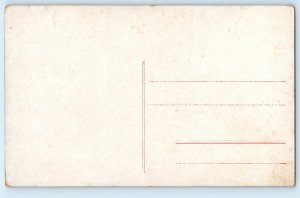 Eisenach Thuringia Germany Postcard Monument Buildings Market Multiview c1910