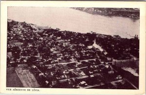 Postcard AERIAL VIEW SCENE Levis Quebec QC AK5441