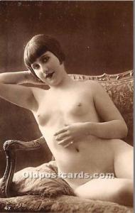 Reproduction Nude Post Card Unused 