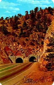 CO - Idaho Springs. Tunnels