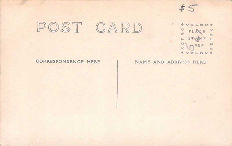 J47/ Interesting RPPC Postcard c1910 Early Steam Drilling Machine? Men 217