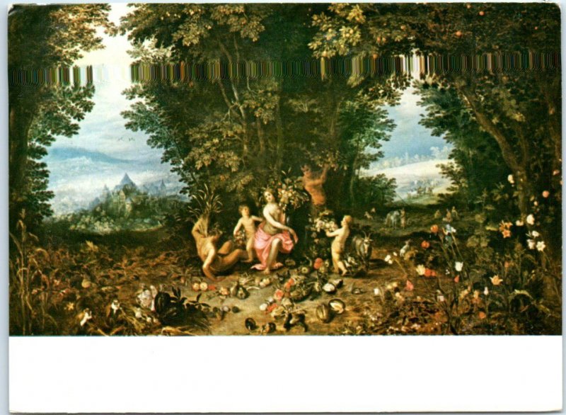 Jan I Brueghel: Allegoria della Terra - Galleria Doria Pamphilj, Rome, Italy 