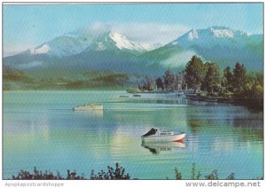 New Zealand Lake Te Anau South Island