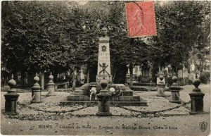 CPA REIMS-Cimetiere du Nord Tombeau du Marechal Drouet Comte d'Erlon (346911)