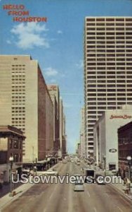 Main Street - Houston, Texas TX  