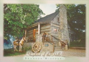 Missouri Branson Old Matt's Cabin Shepherd Of The Hills