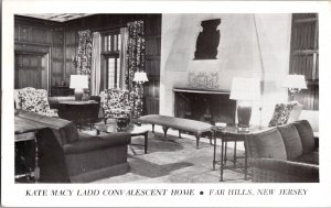 Kate Macy Ladd Convalescent Home, Far Hills NJ c1949 Vintage Postcard L66