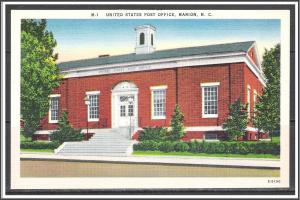 North Carolina, Marion Post Office - [NC-024]