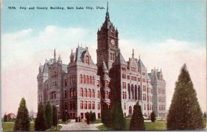 City and County Building, Salt Lake City, Utah