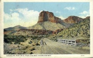 Guadalupe Peak - El Paso, Texas TX  