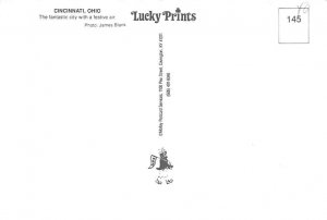 Greetings From, Cincinnati, Ohio  