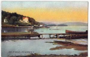 View at Hague, Lake George NY