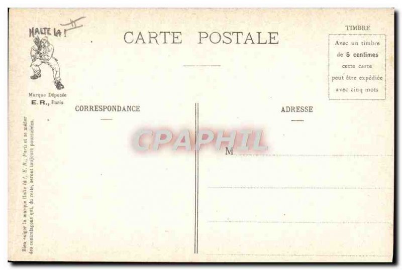 Old Postcard Army Train 10h3