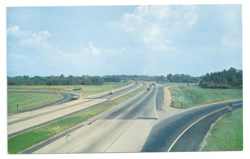 3 Delaware Memorial Bridge New Jersey Turnpike Postcards