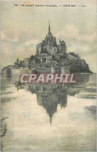 Old Postcard 190 Mont Saint Michel rating is