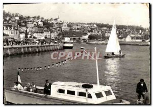 Modern Postcard Deauville Trouville The Yacht Port of Entry