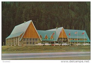Exterior,  Northlander Motor Lodge,  Summit,  Rogers Pass,  B.C.,  Canada,  4...