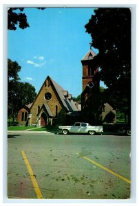 1935 St Mark's Episcopal Church, Hoosick Falls, New York NY Vintage Postcard