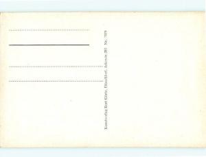 Vintage Post Card Altenheim Hauptstrabe Street Scene Germany  # 3715