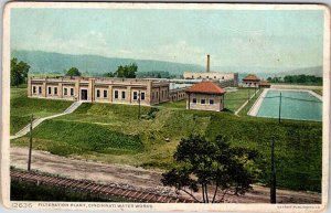 Postcard FACTORY SCENE Cincinnati Ohio OH AN5763