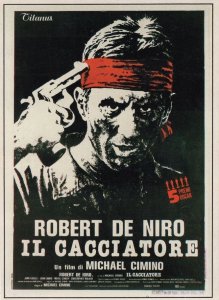 Robert De Niro Il Cacciatore The Deer Hunter Film Movie Poster Postcard