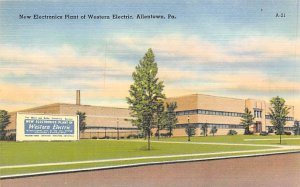 Western Electric Plant Allentown, Pennsylvania PA  