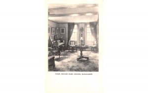 Parlor in Concord, Massachusetts Orchard House.