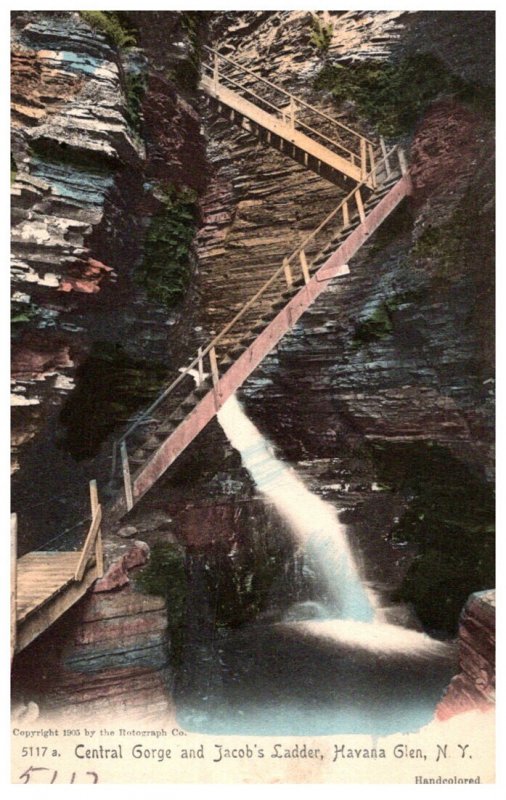 New York Central Gorge and Jacobs Ladder , Havana