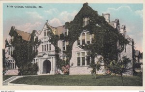 COLUMBIA , Missouri , 1910s ; Bible College