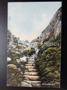 c1908 - Roman Steps, Near Cwmbychan