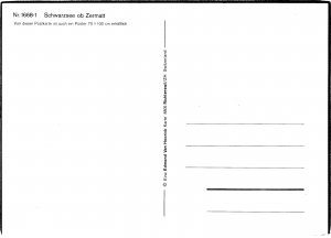 CONTINENTAL SIZE POSTCARD SIGHTS SCENES & CULTURE OF SWITZERLAND 1970s-1990s p40