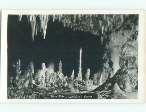 Pre-1929 rppc NICE VIEW Carlsbad Caverns National Park New Mexico NM i5638